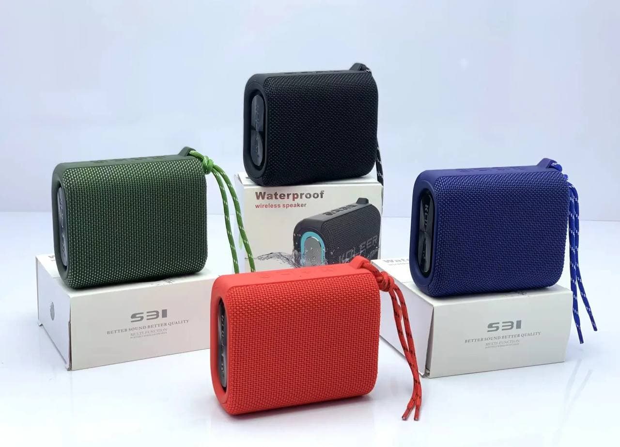 اسپیکر بلوتوثی کولیر مدل Speaker Koleer S31 — تصویر ۵
