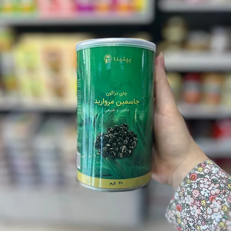 چای دراگون جاسمین مروارید پپتینا — تصویر ۲