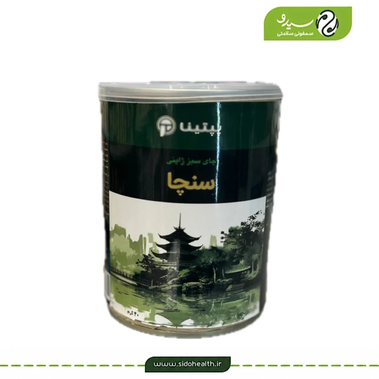 چای سبز ژاپنی سنجا پپتینا