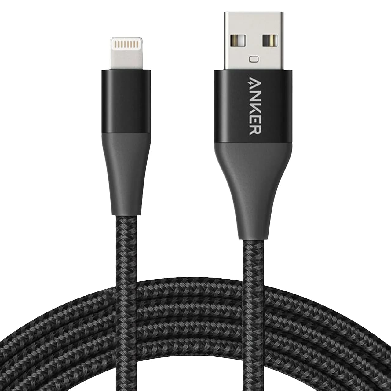 کابل تبدیل USB به لایتنینگ انکر مدل PowerLine+ II A8453 طول 1.8 متر