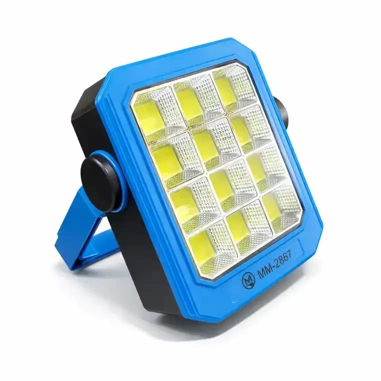 پروژکتور سولار و پاور بانک خورشیدی مدل MM-2867-E