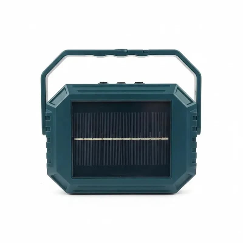 پروژکتور 100وات سولار LED مدل hg-d03 — تصویر ۲