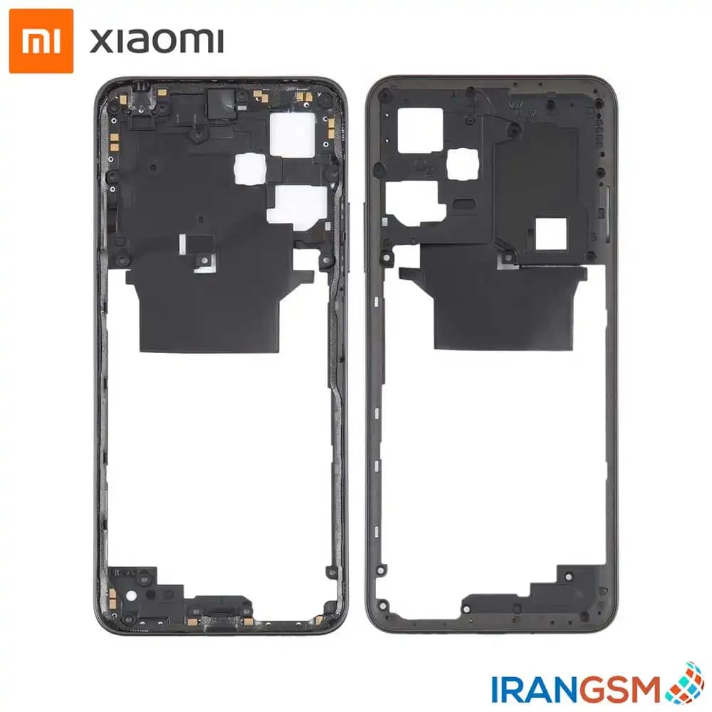 قاب وسط موبایل شیائومی Xiaomi Redmi Note 12 5G 2023 — تصویر ۲