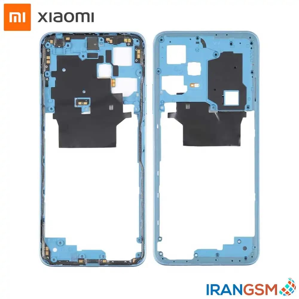 قاب وسط موبایل شیائومی Xiaomi Redmi Note 12 5G 2023 — تصویر ۳