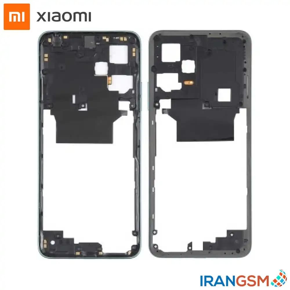 قاب وسط موبایل شیائومی Xiaomi Redmi Note 12 5G 2023 — تصویر ۴