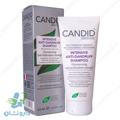 شامپو ضد شوره کاندید مخصوص مو چرب