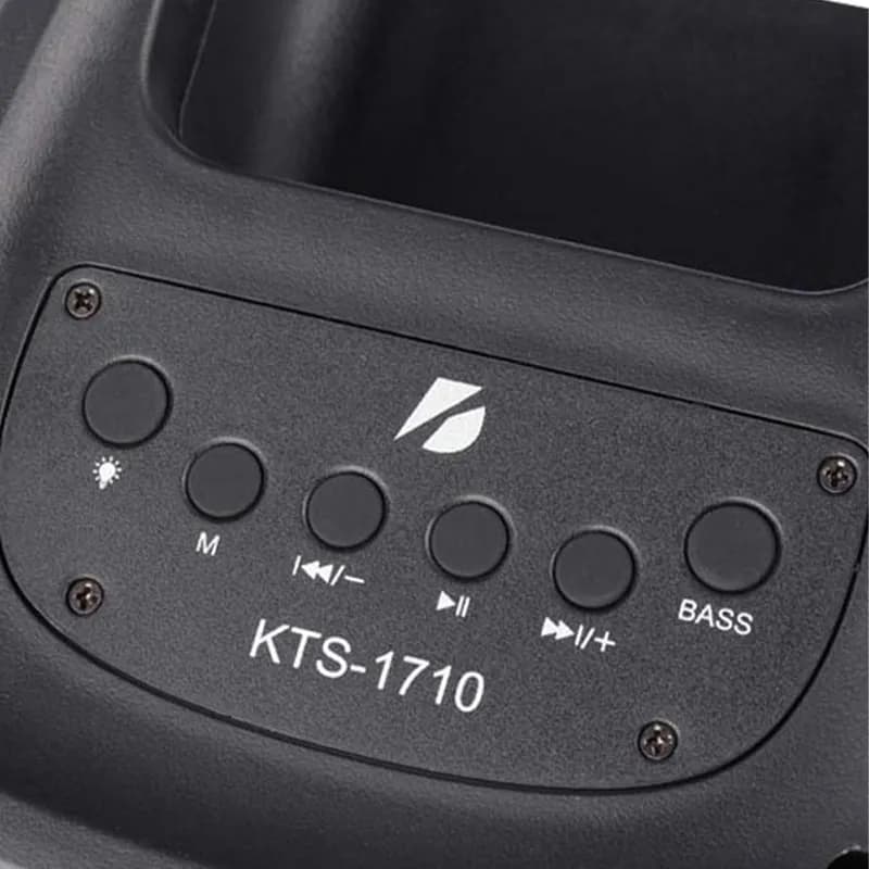 اسپیکر بلوتوثی کی تی اس KTS-1710 — تصویر ۳
