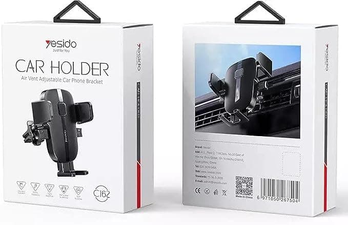 هولدر دریچه کولر یسیدو مدل YESIDO C162 CAR HOLDER — تصویر ۲