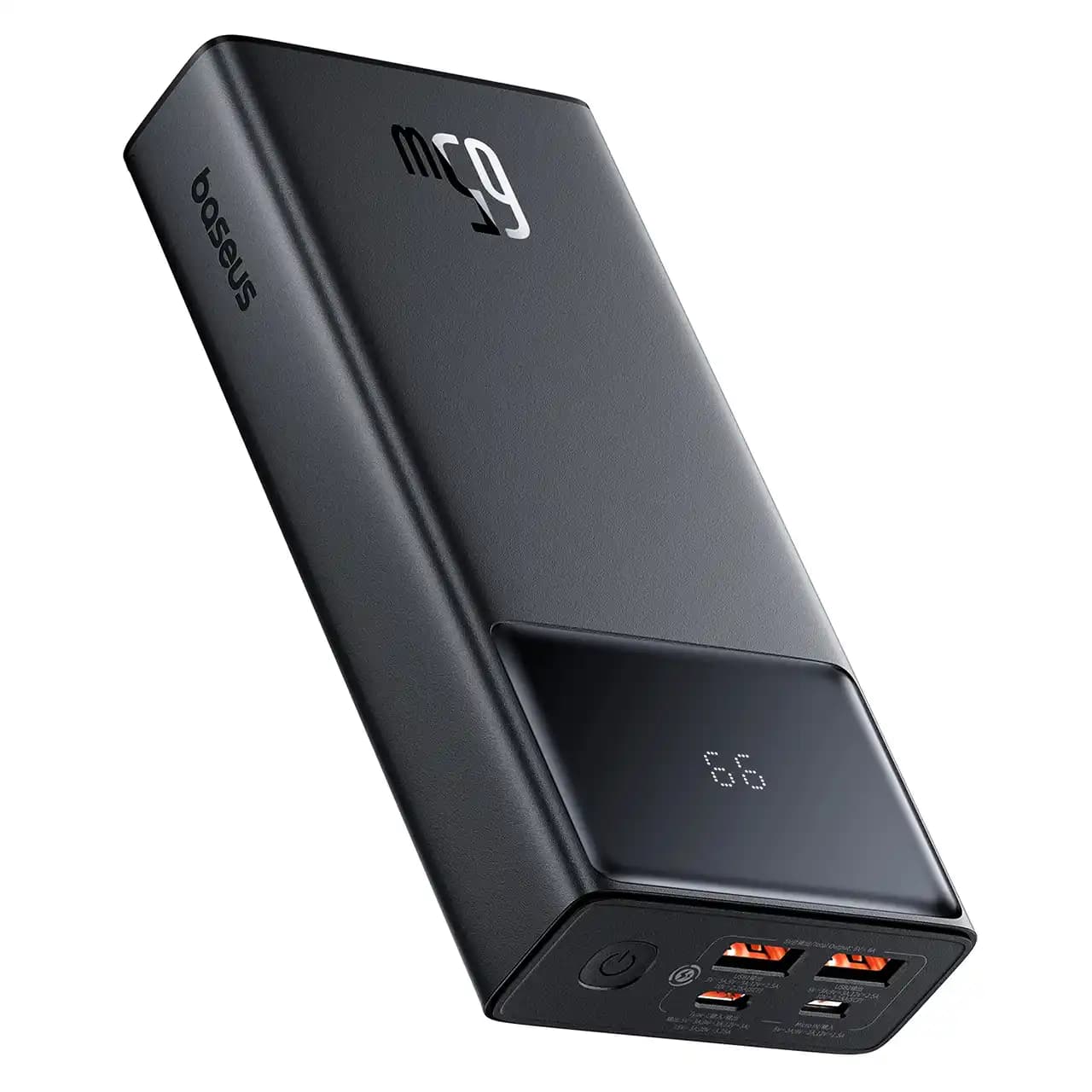 پاوربانک بیسوس مدل PPXJ2065 با ظرفیت 20000 میلی آمپر ساعت و توان 65 وات — تصویر ۲