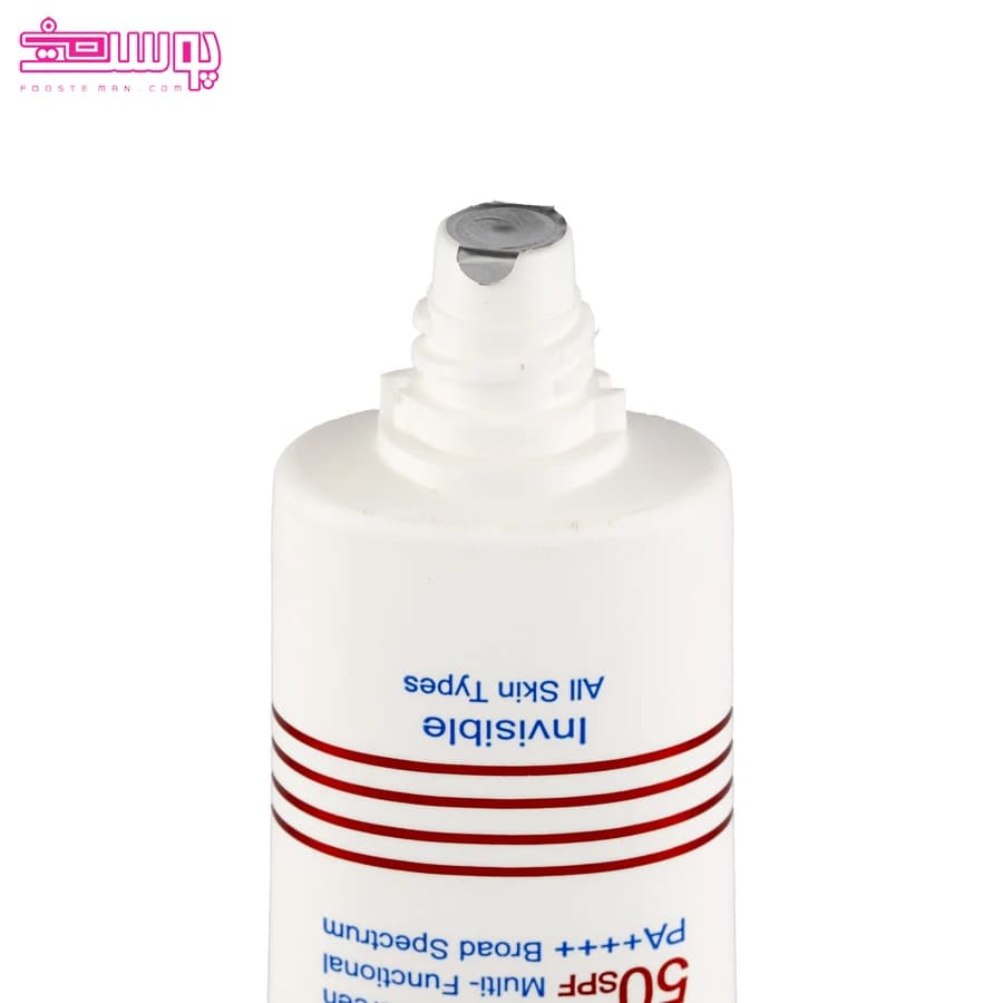 ضد آفتاب فلویید بی رنگ Spf50 مناسب انواع پوست ساین اسکین — تصویر ۵