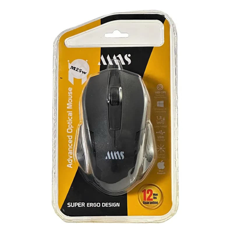 موس بیسیم مدل M25W از برند MNS