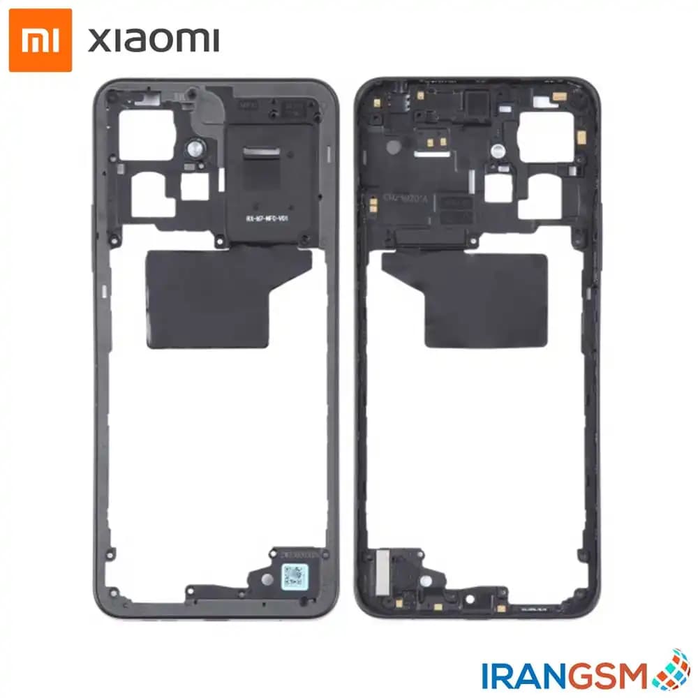 قاب وسط موبایل شیائومی Xiaomi Redmi Note 12 4G 2023