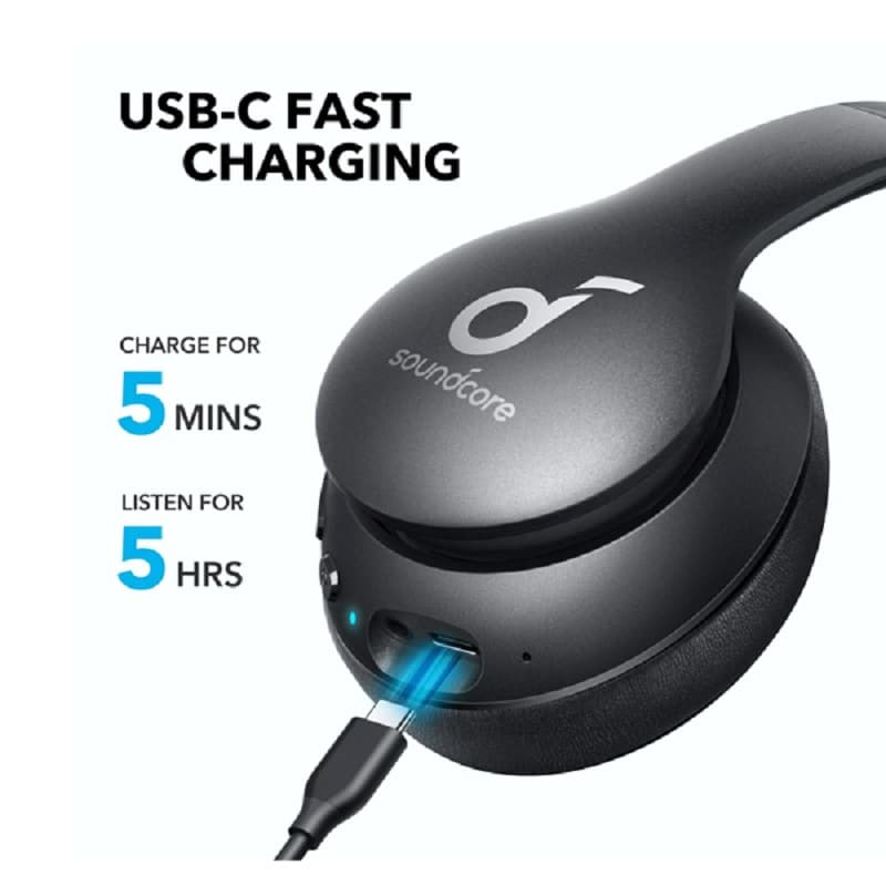هدست بلوتوثی انکر مدل SoundCore Life 2 Neo — تصویر ۴