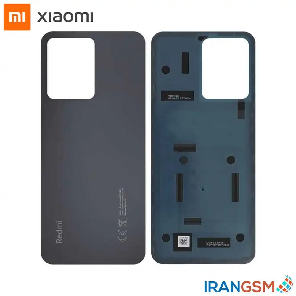 درب پشت موبایل شیائومی Xiaomi Redmi Note 12 4G 2023