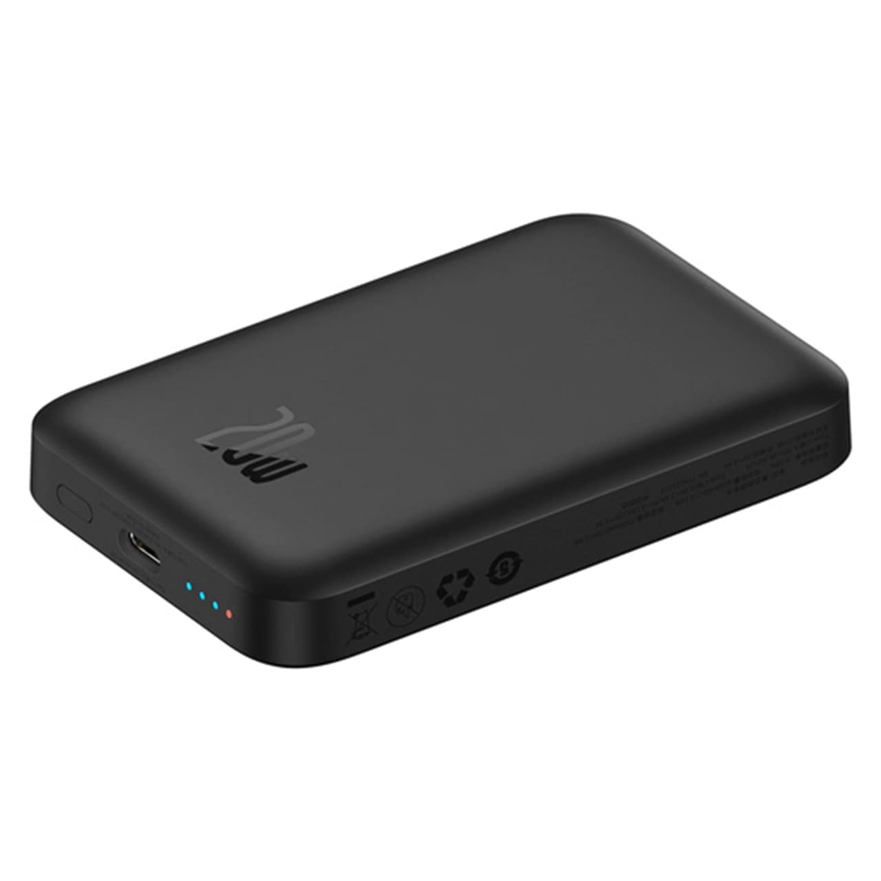 پاوربانک وایرلس بیسوس مدل PPCXM06 با ظرفیت 6000 میلی آمپر ساعت و توان 20 وات — تصویر ۴