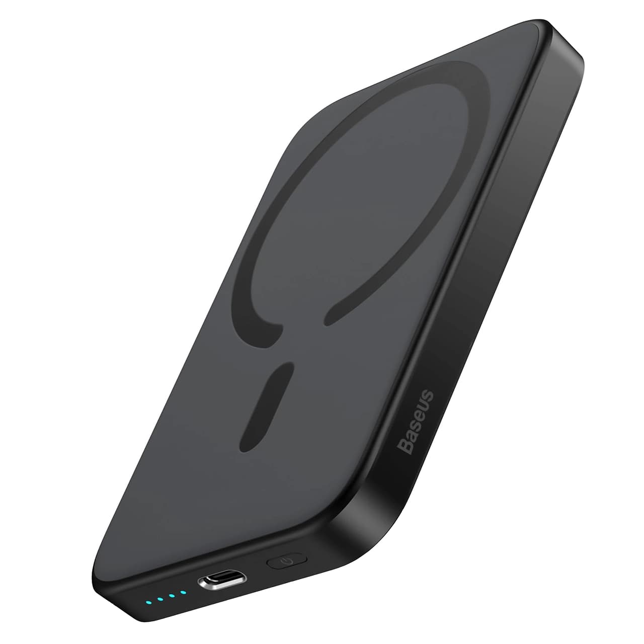پاوربانک وایرلس بیسوس مدل PPCXM06 با ظرفیت 6000 میلی آمپر ساعت و توان 20 وات