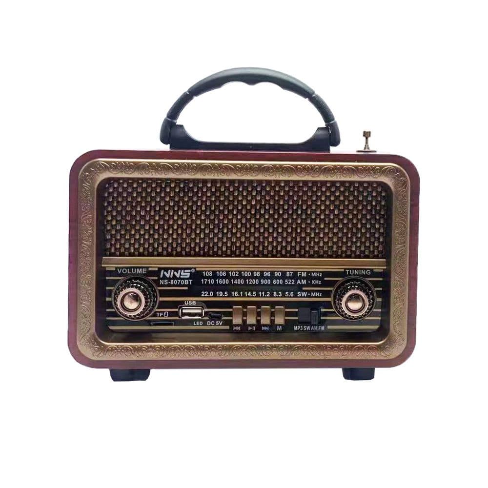 رادیو اسپیکر NNS مدل NS-8070BT