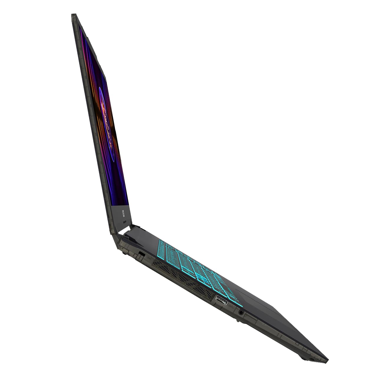 لپ تاپ 15.6 اینچ ام اس آی مدل Cyborg A12UCX با رم 16 گیگابایت — تصویر ۷