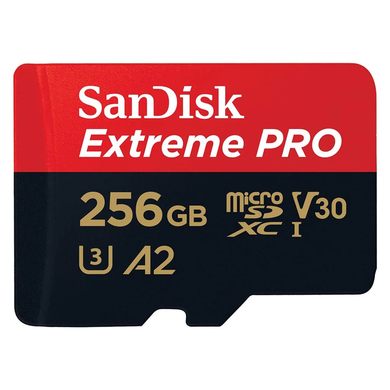 کارت حافظه MicroSDXC سن دیسک مدل Extreme PRO ظرفیت 256 گیگابایت 200MB/s — تصویر ۳