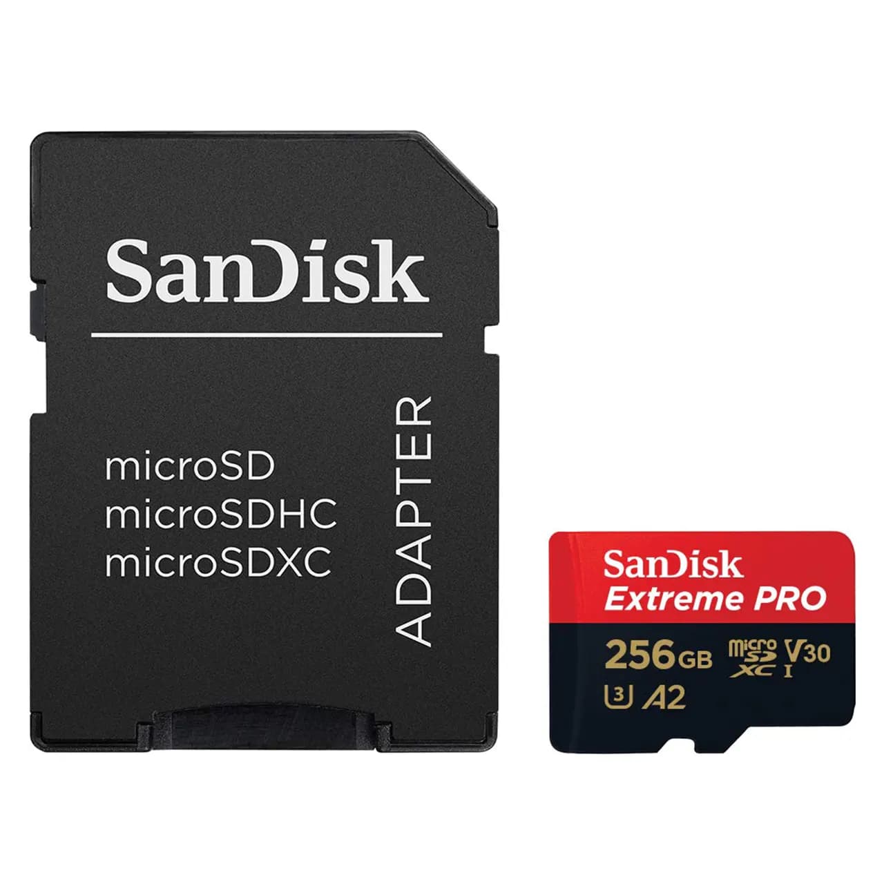 کارت حافظه MicroSDXC سن دیسک مدل Extreme PRO ظرفیت 256 گیگابایت 200MB/s