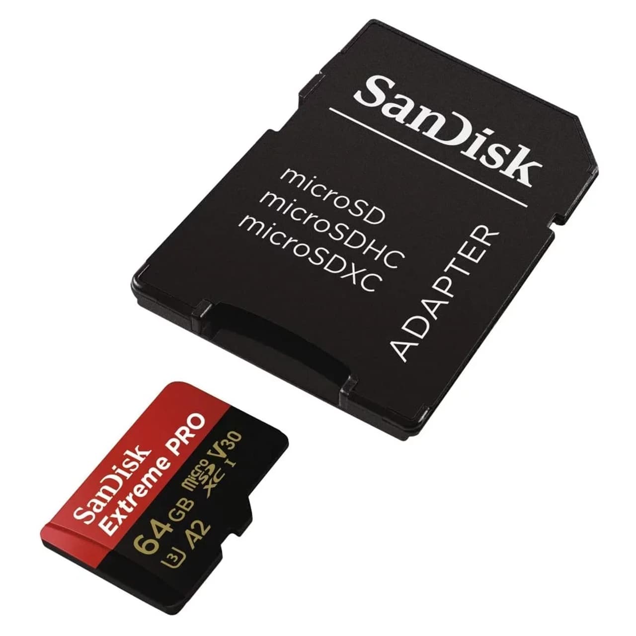 کارت حافظه MicroSD سن دیسک مدل Extreme PRO ظرفیت 64 گیگابایت 200MB/s — تصویر ۵