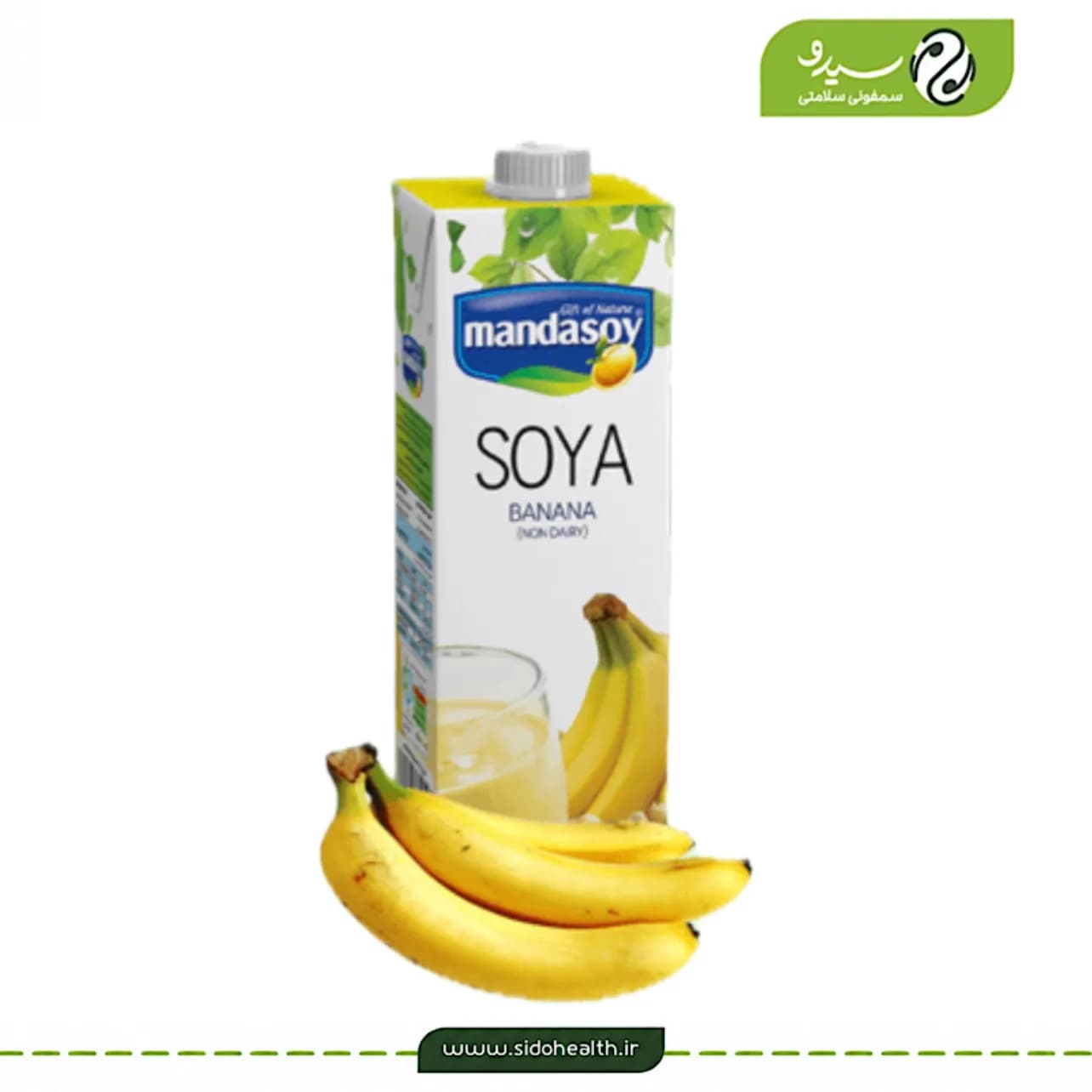 شیر سویا موزی مانداسوی
