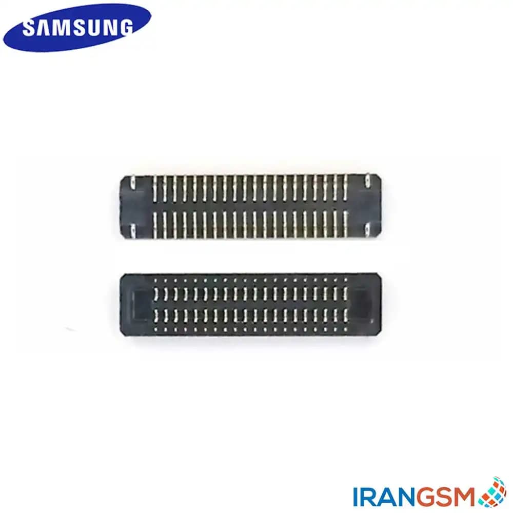 کانکتور تاچ ال سی دی روی مین برد موبایل سامسونگ Samsung Galaxy A10s SM-A107 / A20s SM-A207