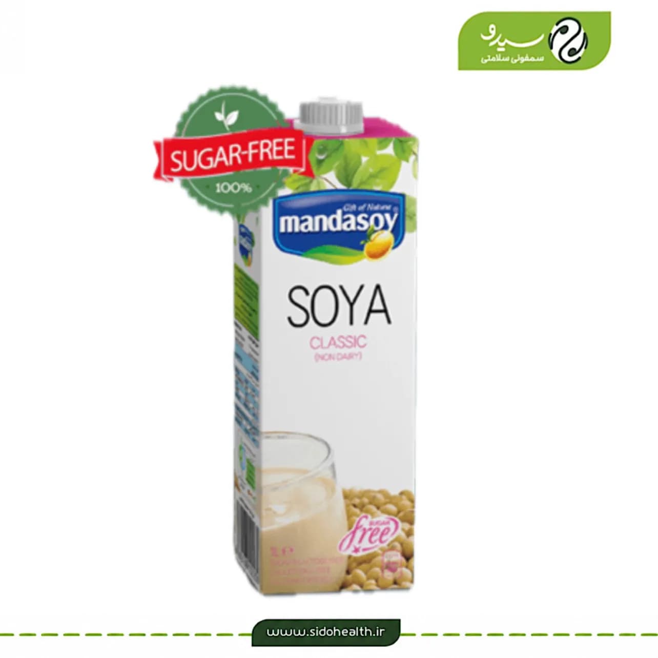 شیر سویا کلاسیک مانداسوی