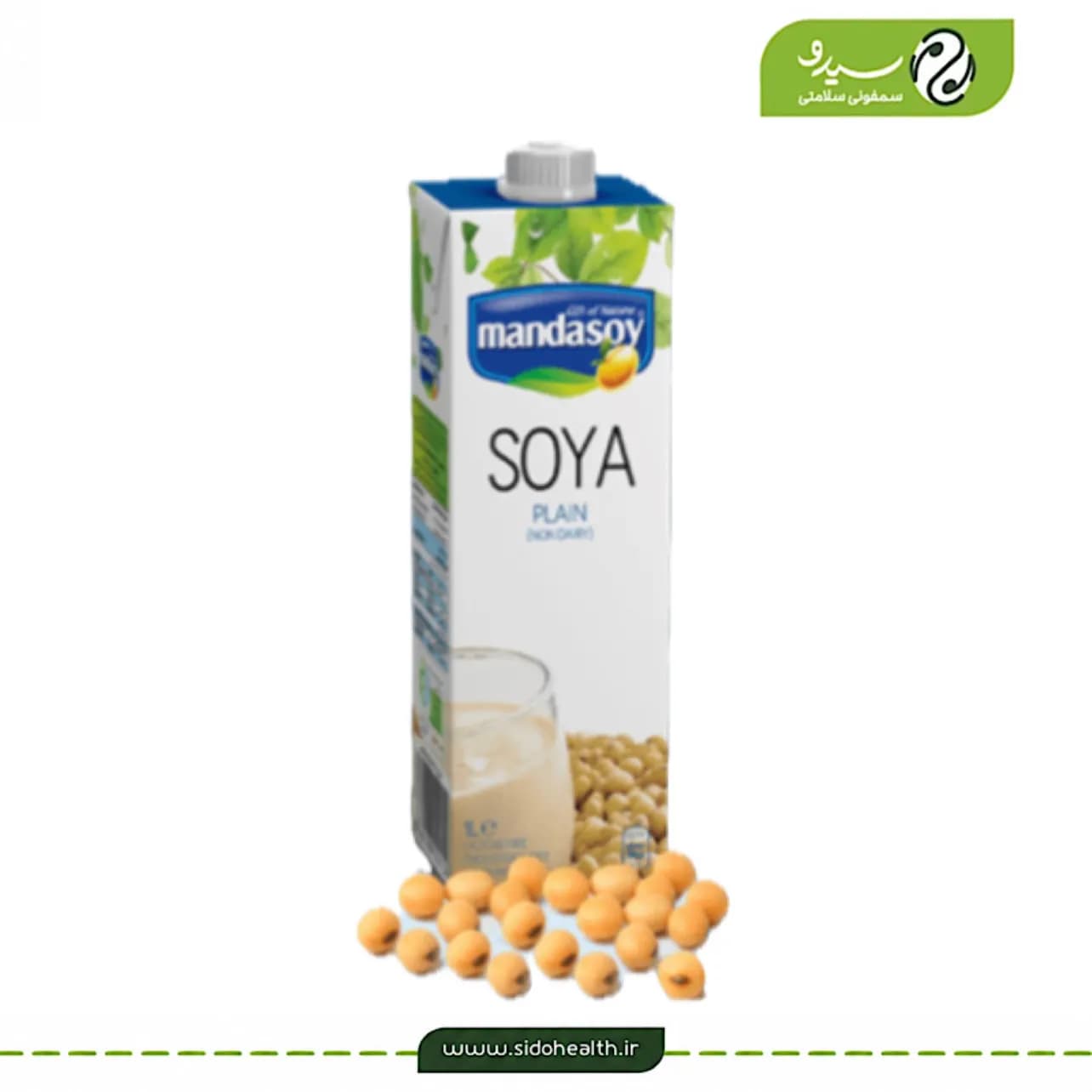 شیر سویا ساده مانداسوی