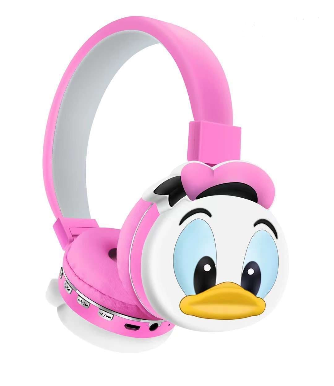 هدفون بلوتوثی طرح DONALD DUCK مدل AH-806U