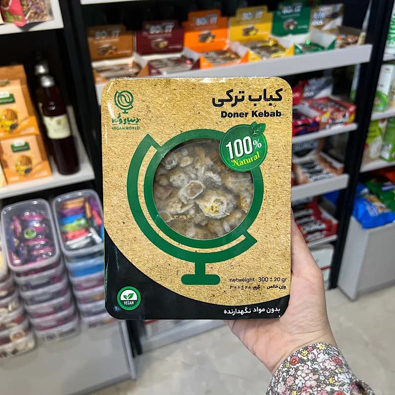 کباب ترکی دنیای وگن — تصویر ۲