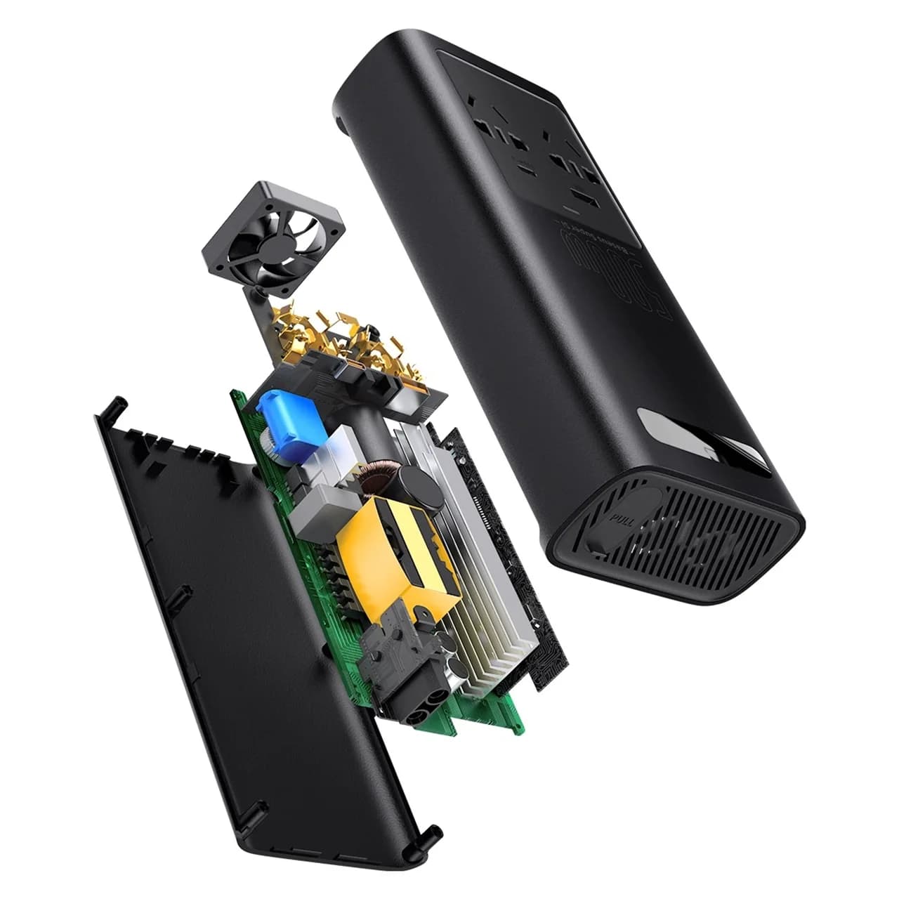 اینورتر ماشین بیسوس مدل CGNB000101 ولتاژ 220V و توان 500W — تصویر ۵