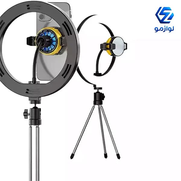 فن خنک کننده گوشی موبایل ممو مدل DLA6 رادیاتوری — تصویر ۶