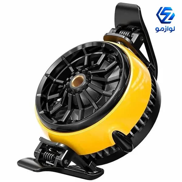 فن خنک کننده گوشی موبایل ممو مدل DLA6 رادیاتوری — تصویر ۵