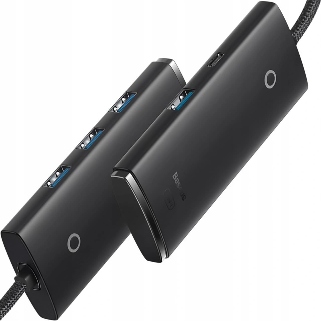 هاب 4 پورت USB 3.0 بیسوس مدل WKQX030001 — تصویر ۲