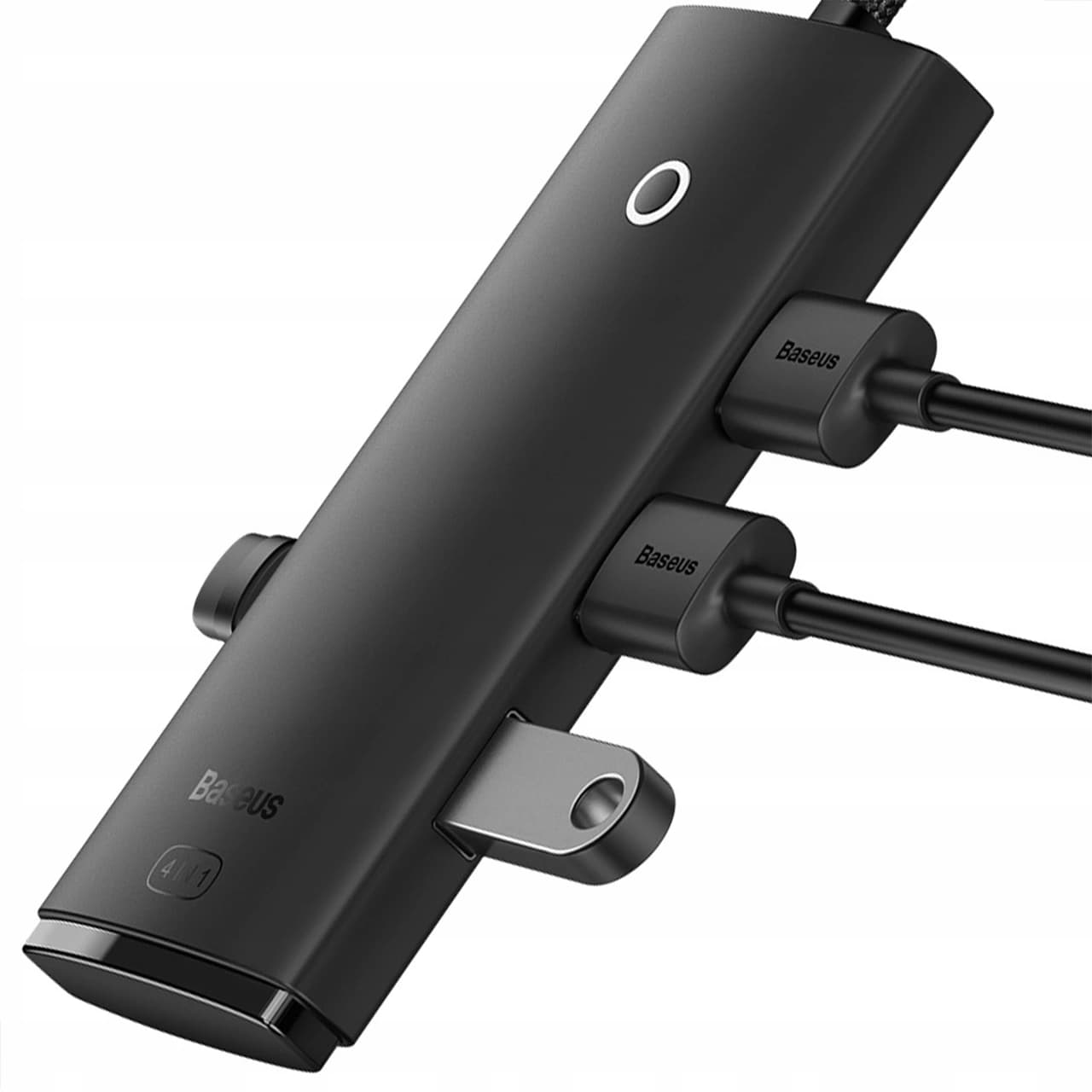 هاب 4 پورت USB 3.0 بیسوس مدل WKQX030001 — تصویر ۳