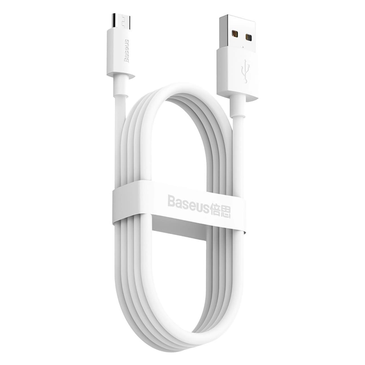 کابل تبدیل USB به microUSB بیسوس مدل TZCAMZJ طول 1.5 متر بسته 2 عددی — تصویر ۲