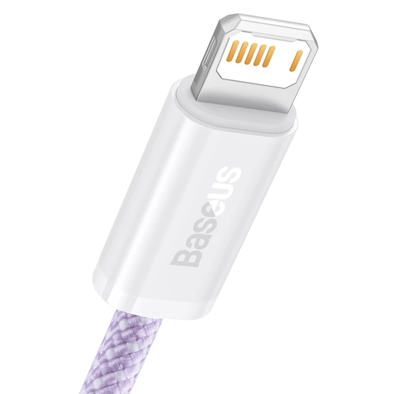 کابل تبدیل USB به Lightning بیسوس مدل CALD0005 با طول 2 متر و توان 20 وات — تصویر ۲