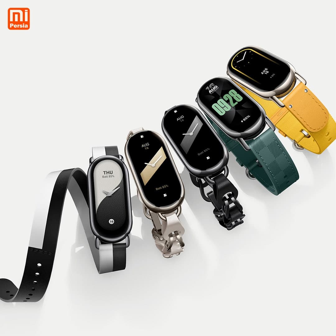 مچ بند هوشمند شیائومی می بند 8 Mi Band — تصویر ۳
