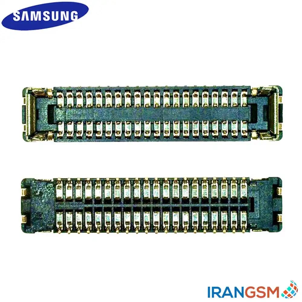 کانکتور فلت رابط برد شارژ روی مین برد موبایل سامسونگ Samsung Galaxy A20s 2019 SM-A207