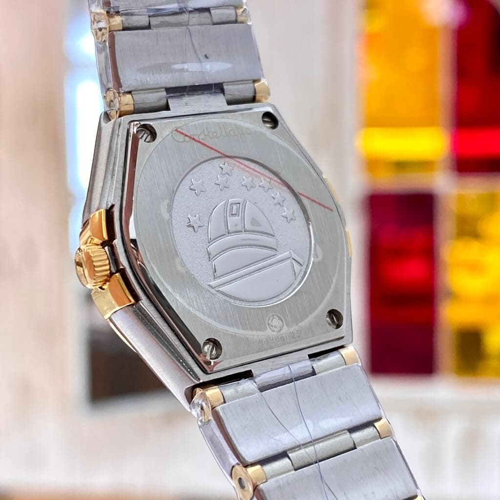 ساعت مچی زنانه امگا کانسلیشن OMEGA — تصویر ۹