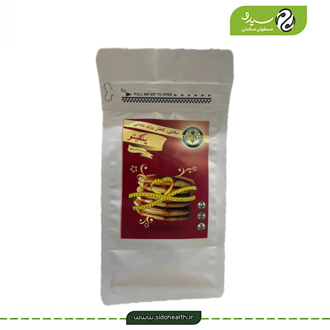 پودر پنکیک کتو ایران