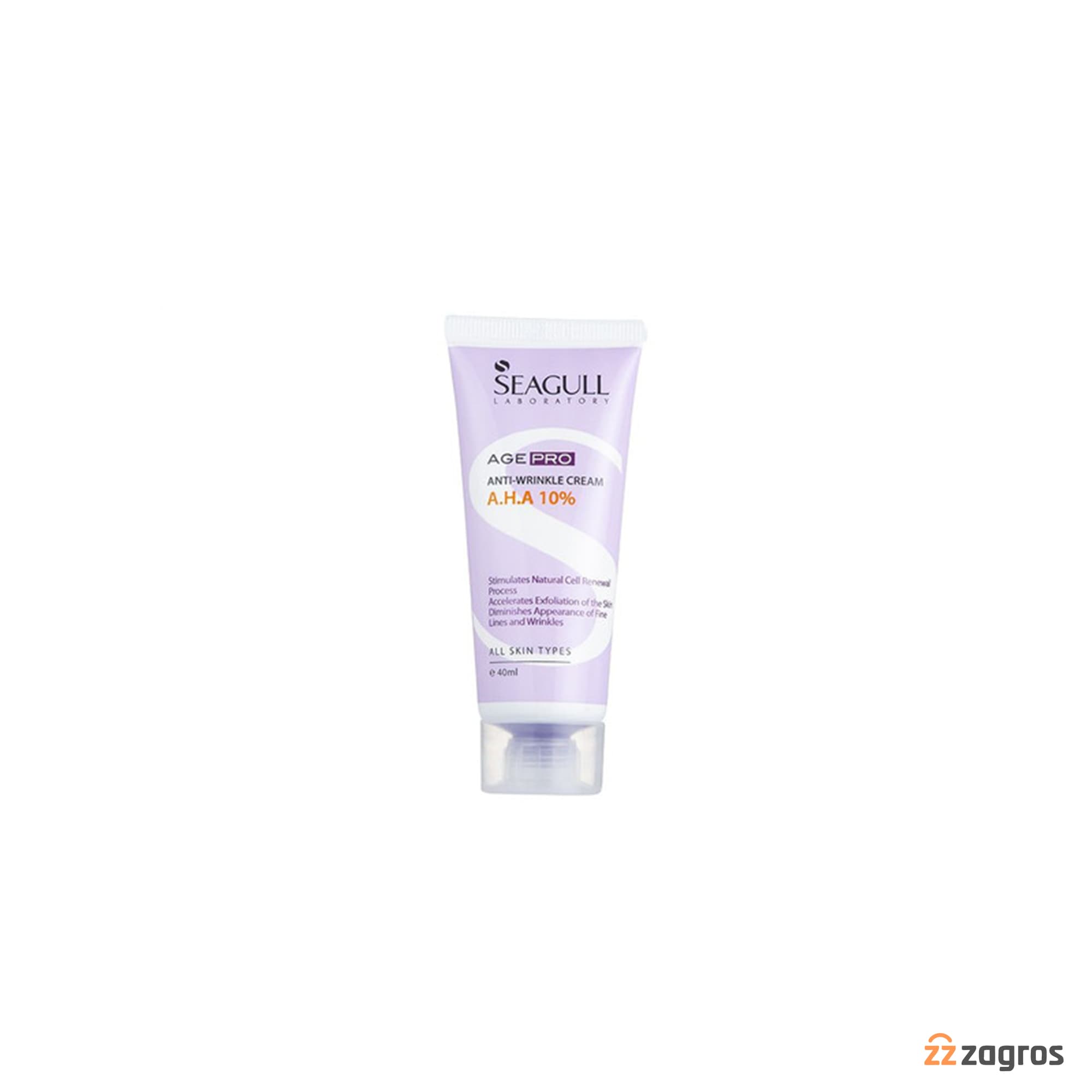 کرم ضد چروک AHA 10% سی گل مناسب انواع پوست — تصویر ۷