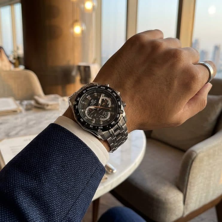 ساعت مردانه كاسيو اديفايس 5434 Casio Edifice