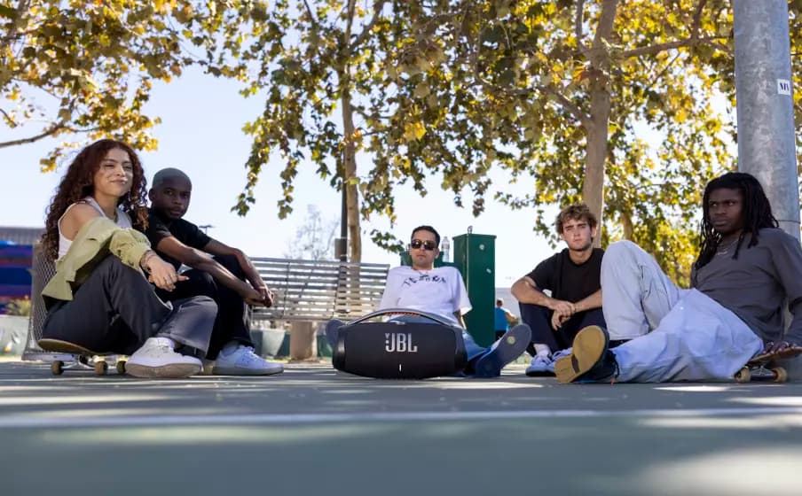 اسپیکر قابل حمل جی بی ال مدل JBL Boombox 3 — تصویر ۶