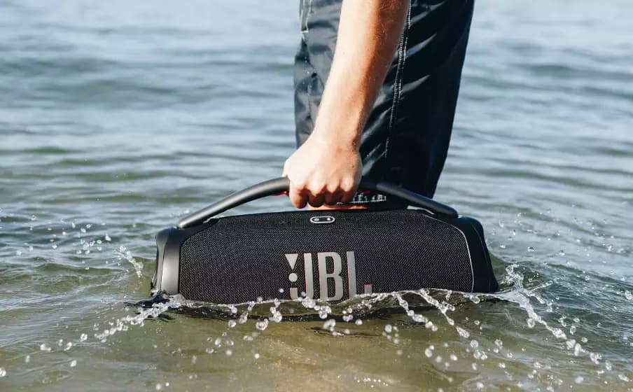 اسپیکر قابل حمل جی بی ال مدل JBL Boombox 3 — تصویر ۵