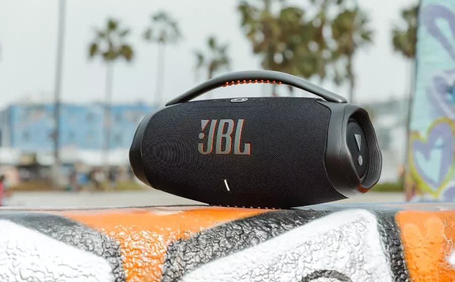 اسپیکر قابل حمل جی بی ال مدل JBL Boombox 3 — تصویر ۷
