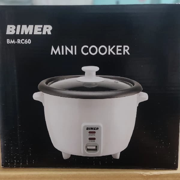 پلوپز و بخارپز دو نفره بیمر مدل BM-RC60 — تصویر ۲