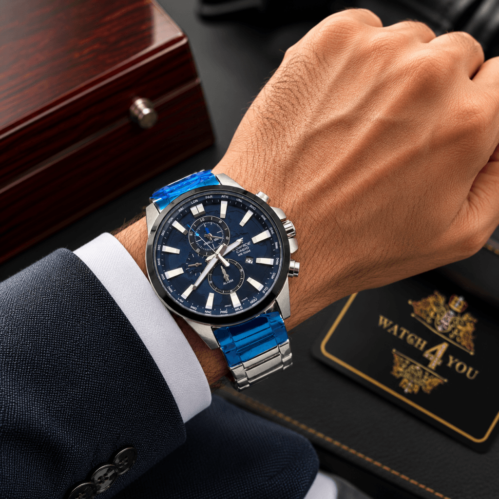 ساعت مردانه كاسيو اديفايس 5468 Casio Edifice — تصویر ۴