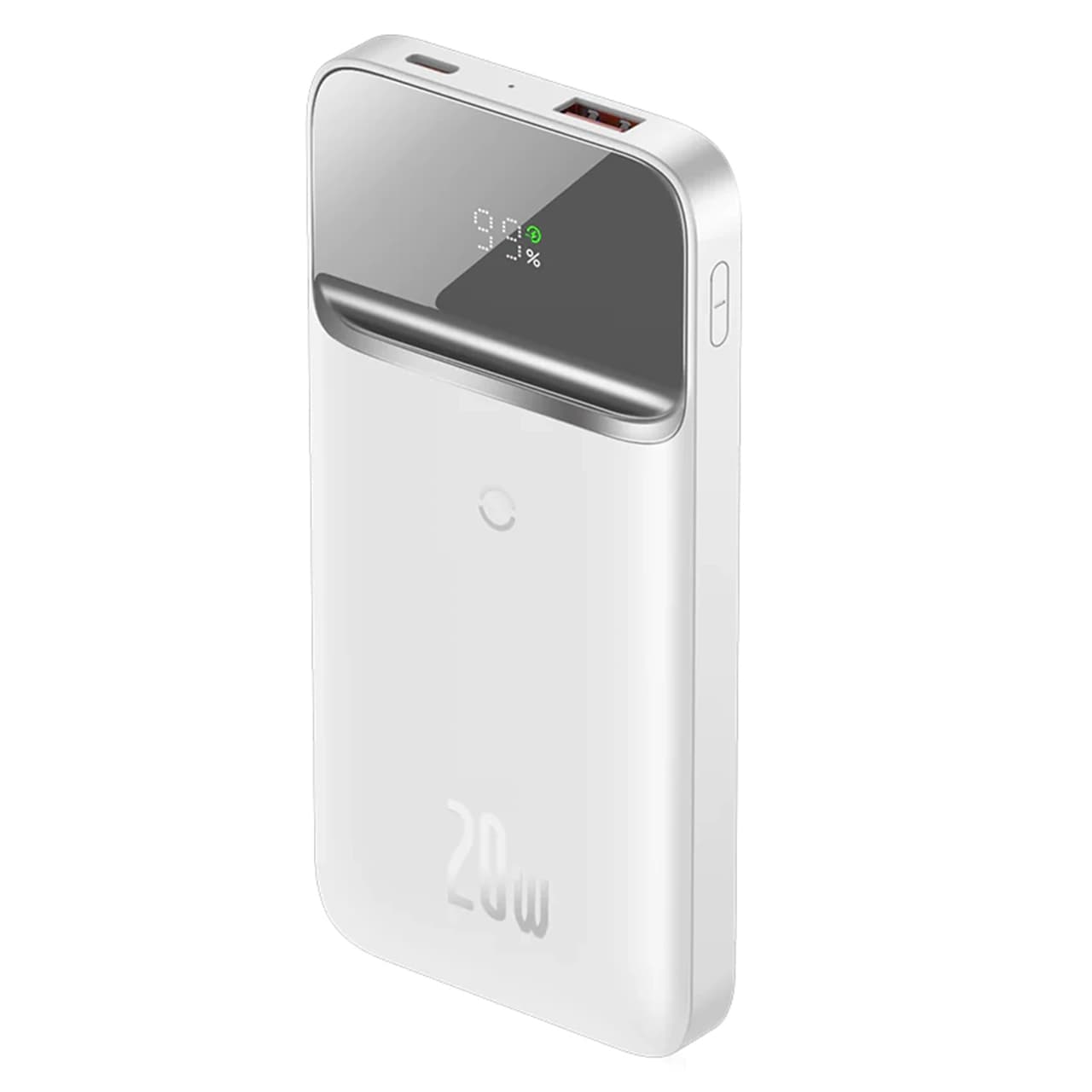 پاوربانک وایرلس بیسوس مدل PPCXW10-C با ظرفیت 10000 میلی آمپر ساعت با توان 20 وات — تصویر ۳